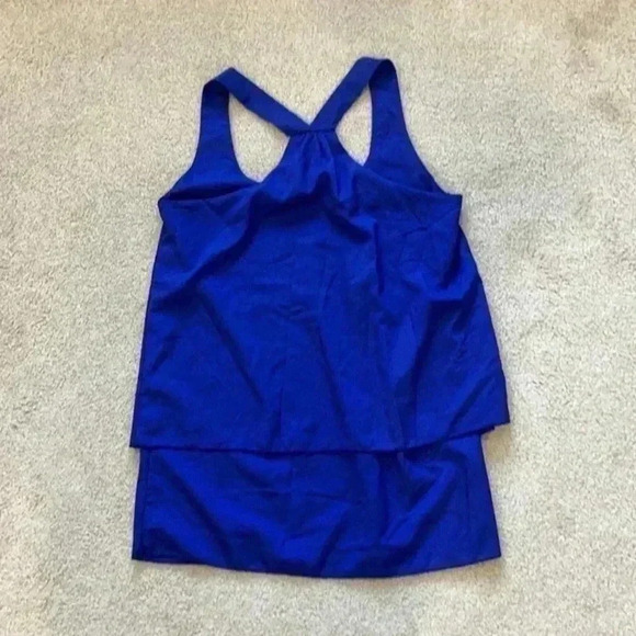 Alya dark royal blue tank top in size small - Picture 2 of 4